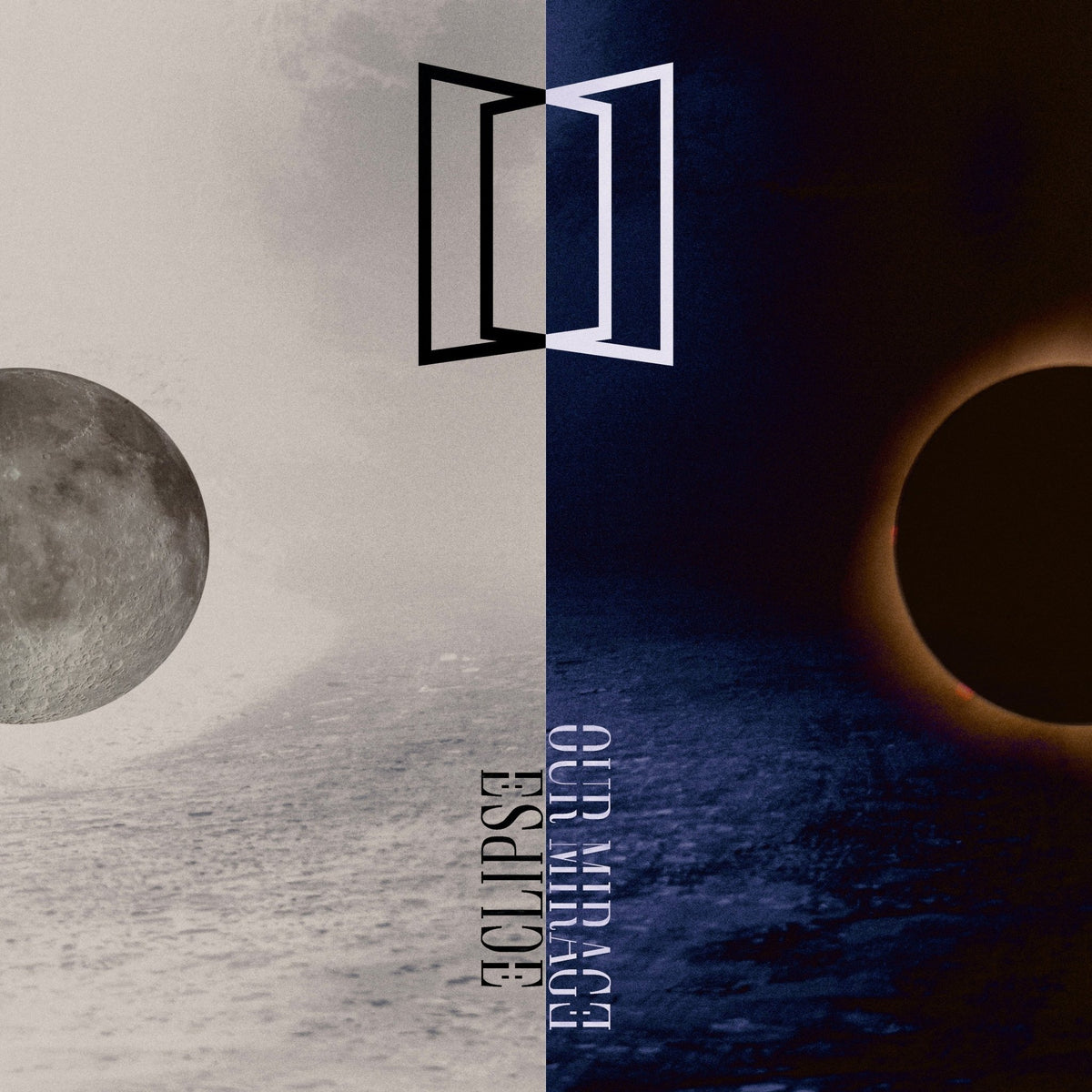 Our Mirage - Eclipse (ltd. Clear / Black Marbled LP) (LP)