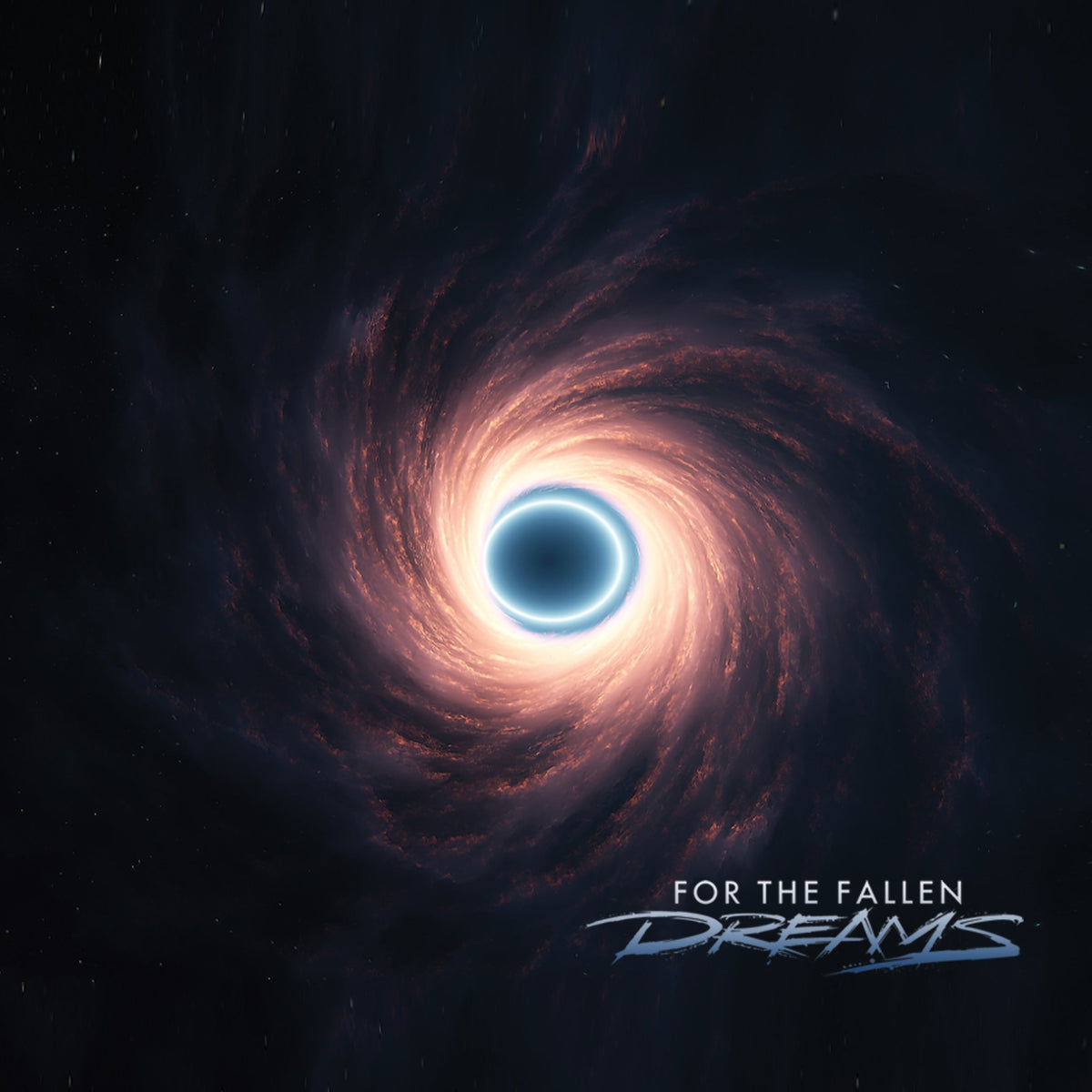 For The Fallen Dreams - For The Fallen Dreams (Ltd. white / sky blue corona LP) (LP)