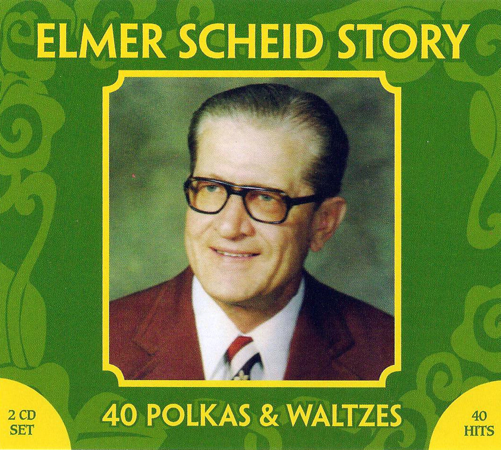 Elmer Scheid - Story: 40 Polka's And Waltzes (CD)