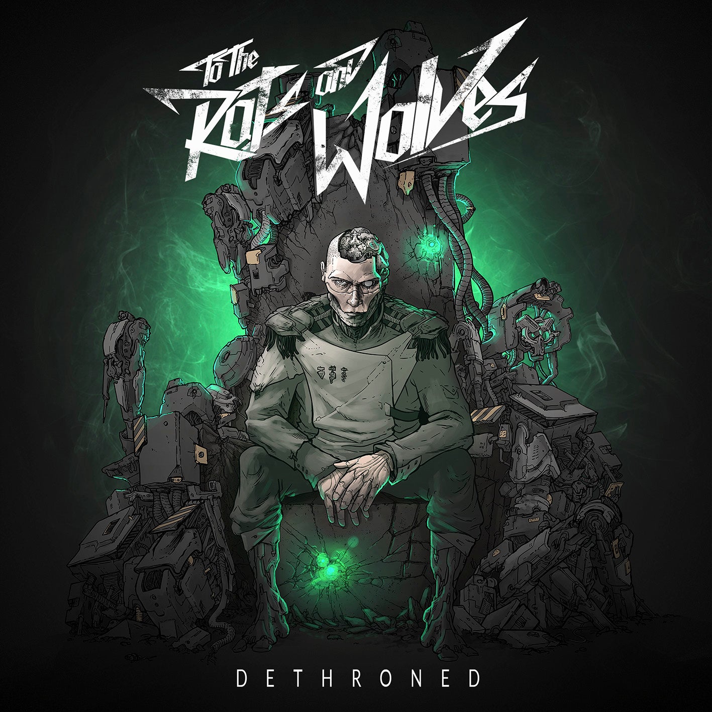 To The Rats And Wolves - Dethroned (CD)