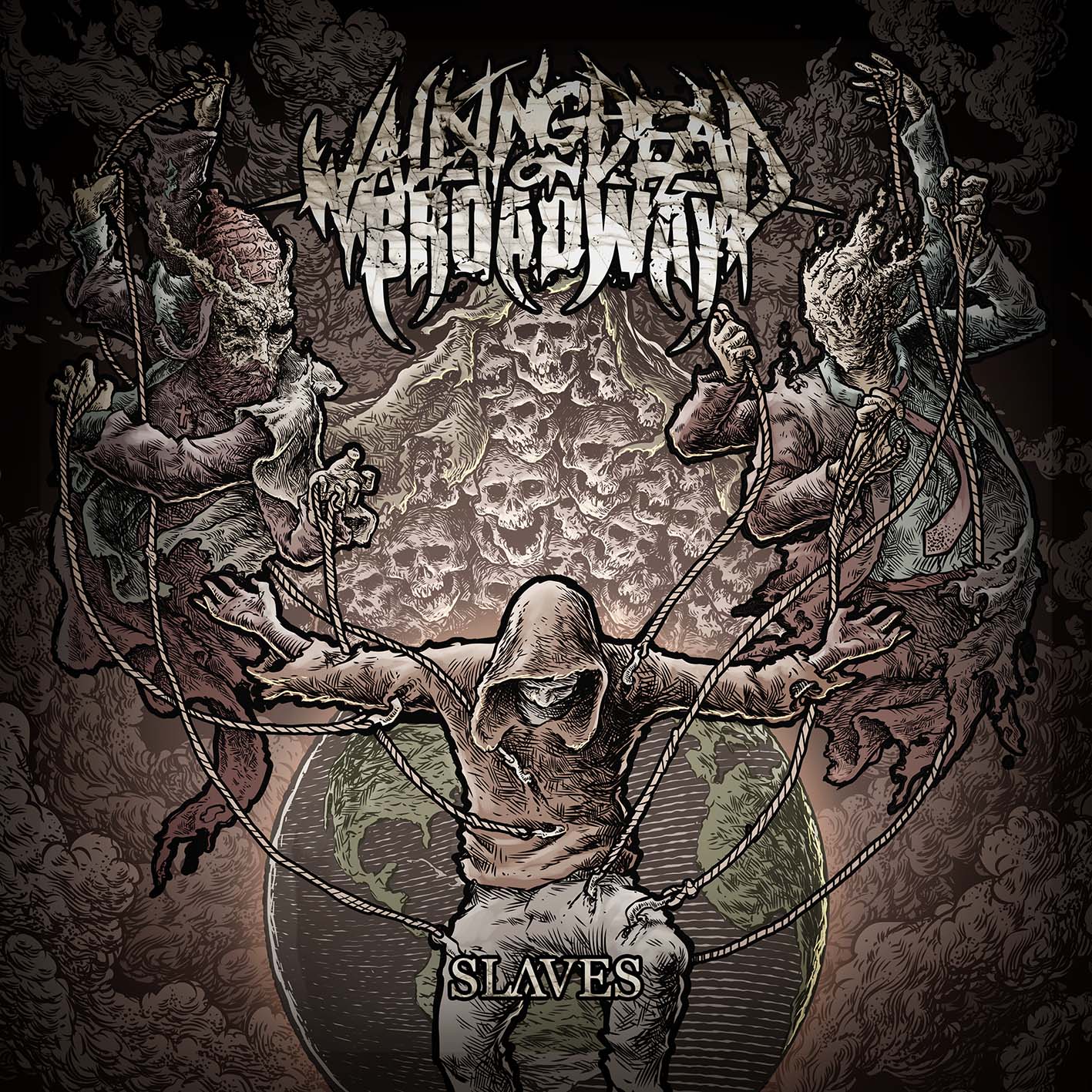 Walking Dead On Broadway - Slaves (CD)