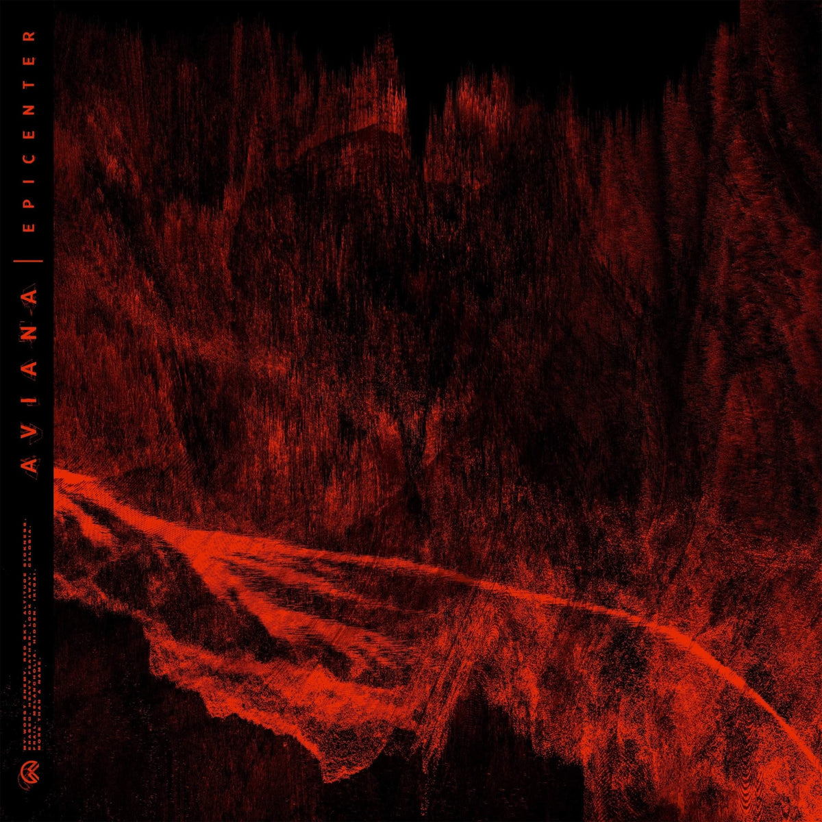 Aviana - Epicenter (ltd. Red Transparent LP) (LP)