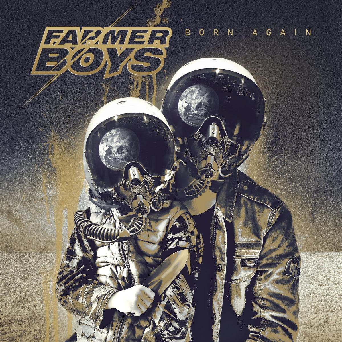 Farmer Boys - Born Again (ltd. Gold 2LP) (LP)