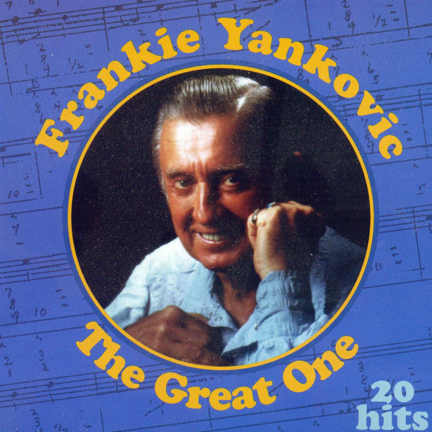 Frankie Yankovic - The Great One (CD)