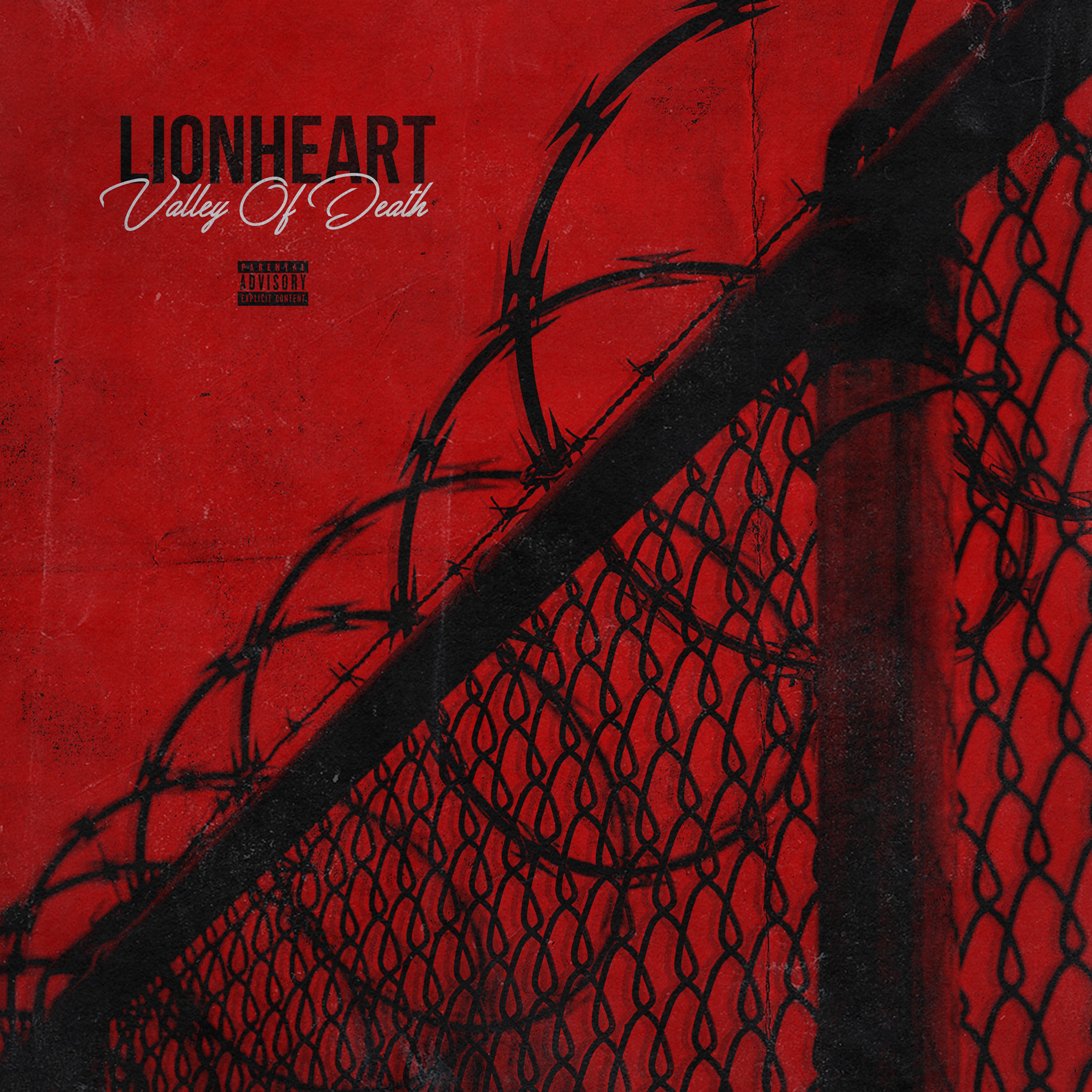 Lionheart - Valley Of Death (Limited Black LP) (LP)