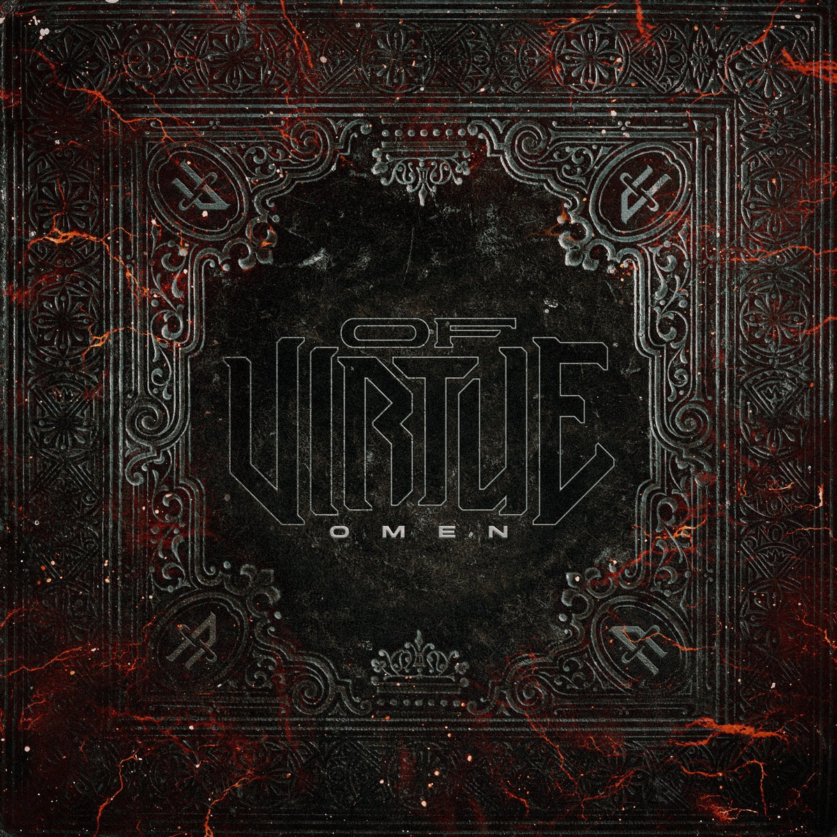 Of Virtue - Omen (ltd. Glow In The Dark LP) (LP)
