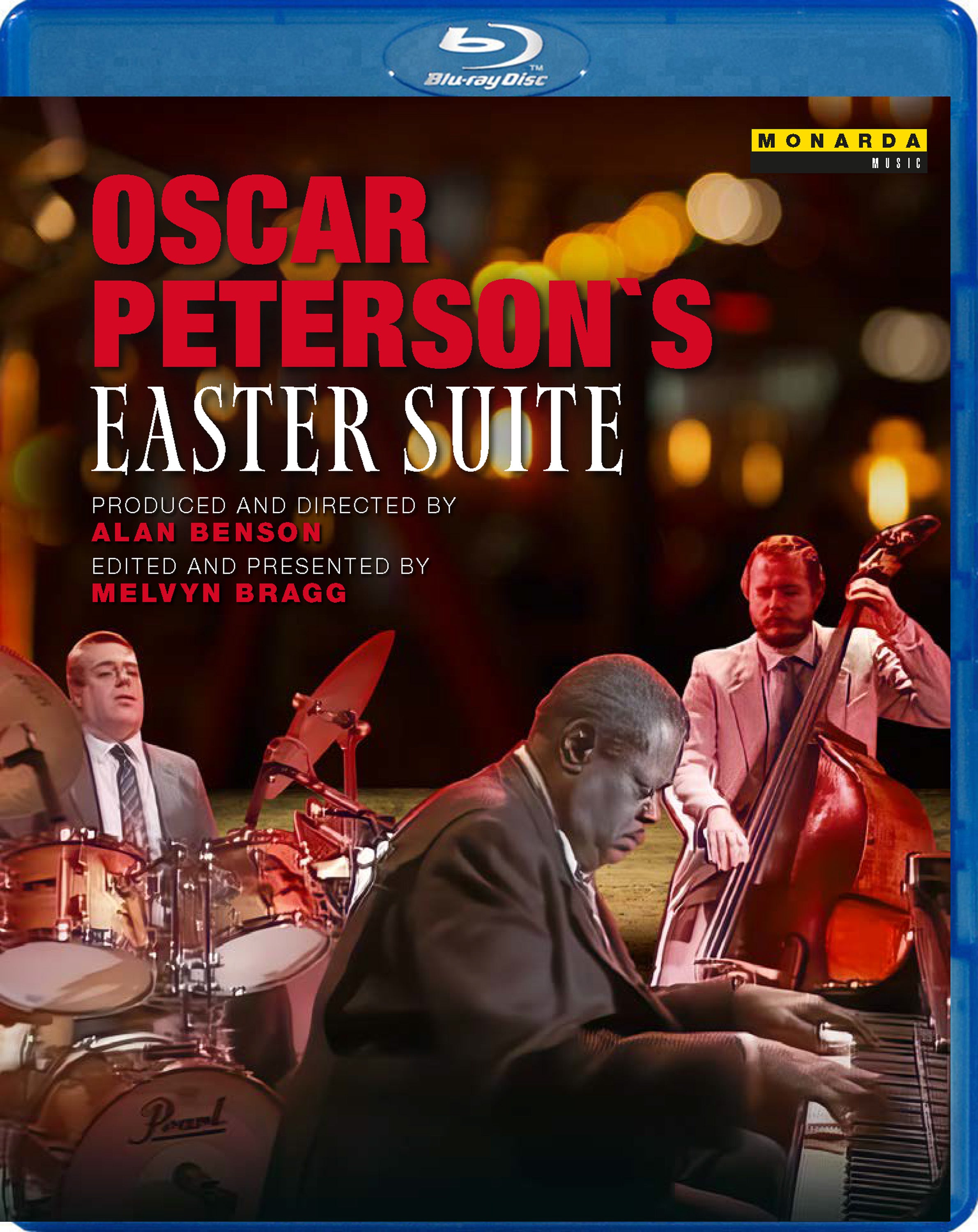 Oscar Peterson & Niels-Henning Ørsted Pedersen & David Drew - Easter Suite (Blu-ray)