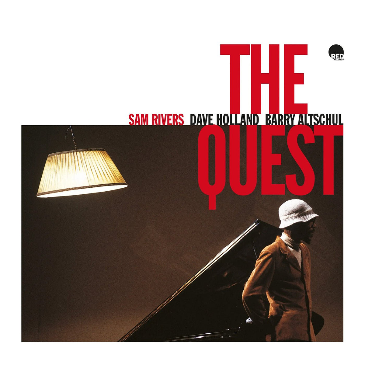 Sam Rivers - The Quest (CD)