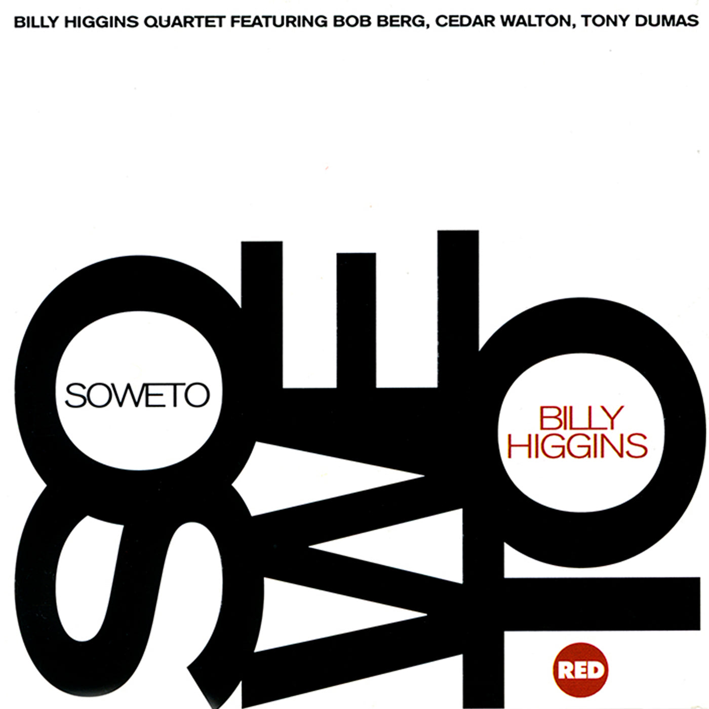 Billy Higgins - Soweto (CD)