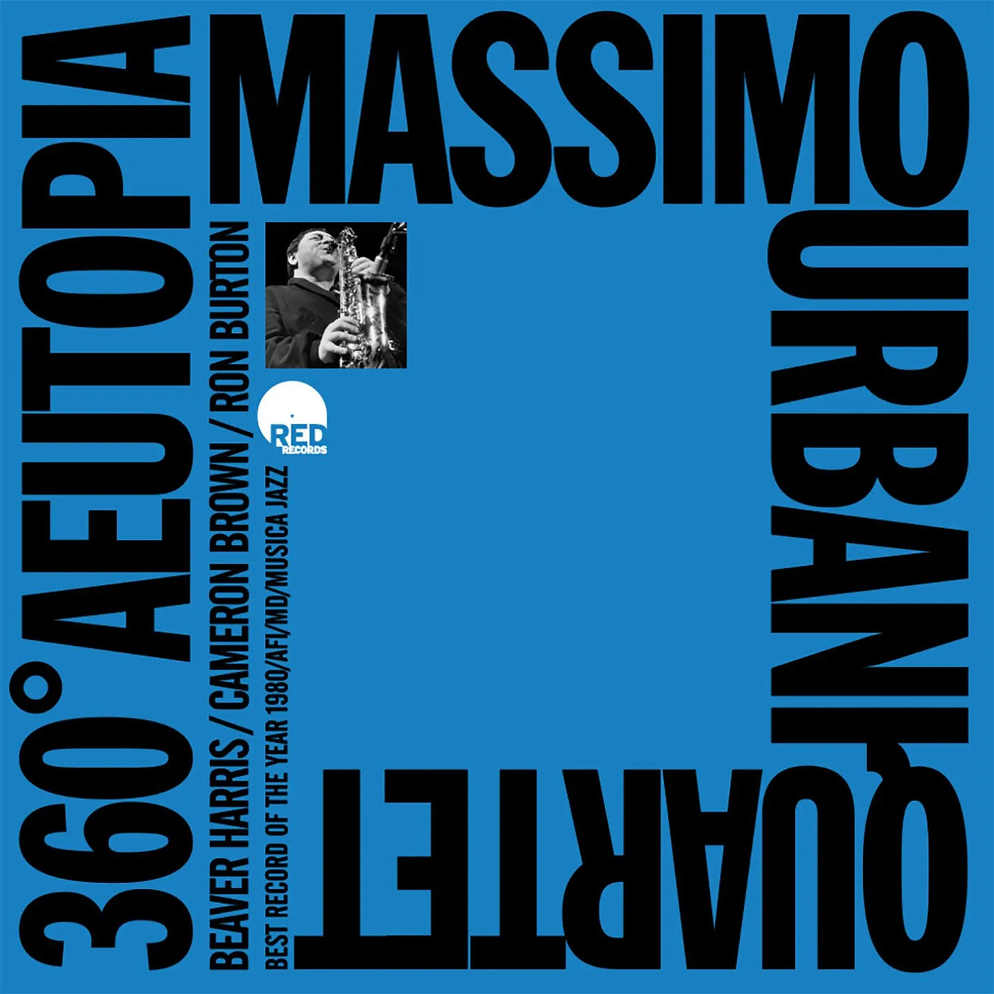 Massimo Urbani Quartet - 360˚ Aeutopia (CD)