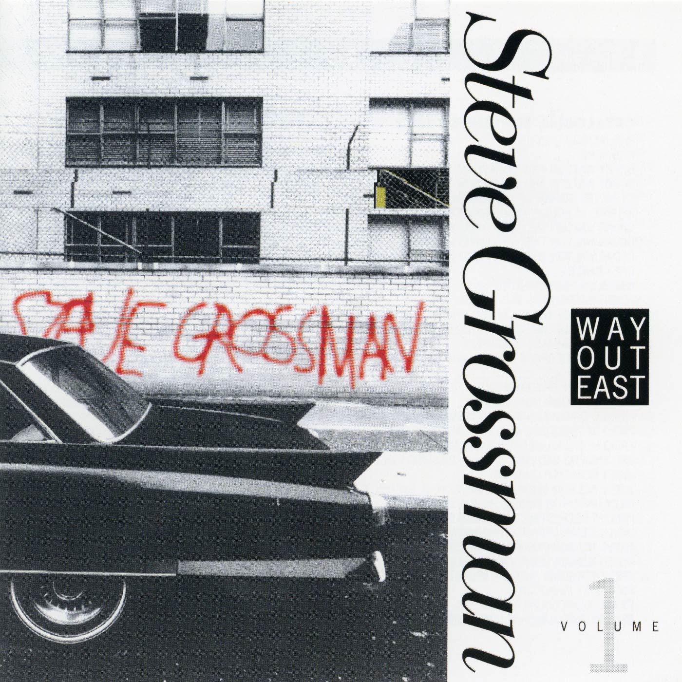 Steve Grossman - Way Out East - Vol. 1 (CD)
