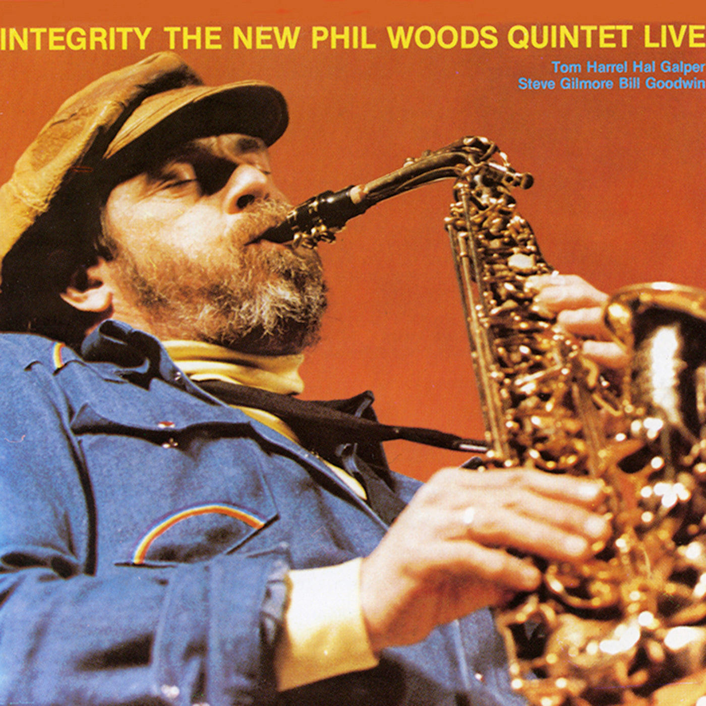 New Phil Woods Quintet Live - Integrity (CD)