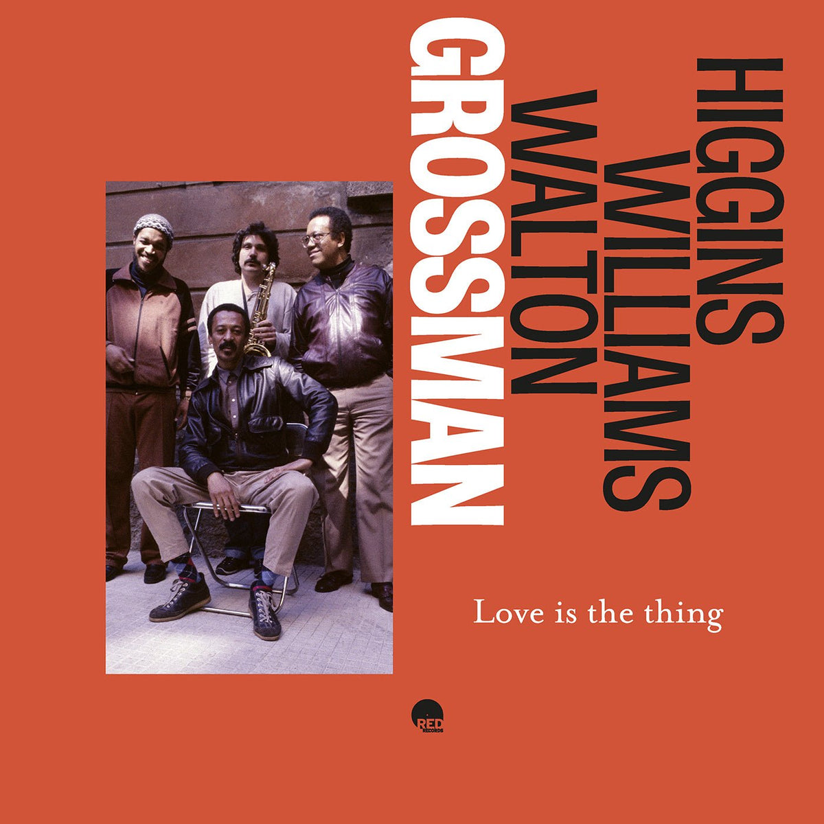 Steve Grossman Quartet - Love Is the Thing (LP)
