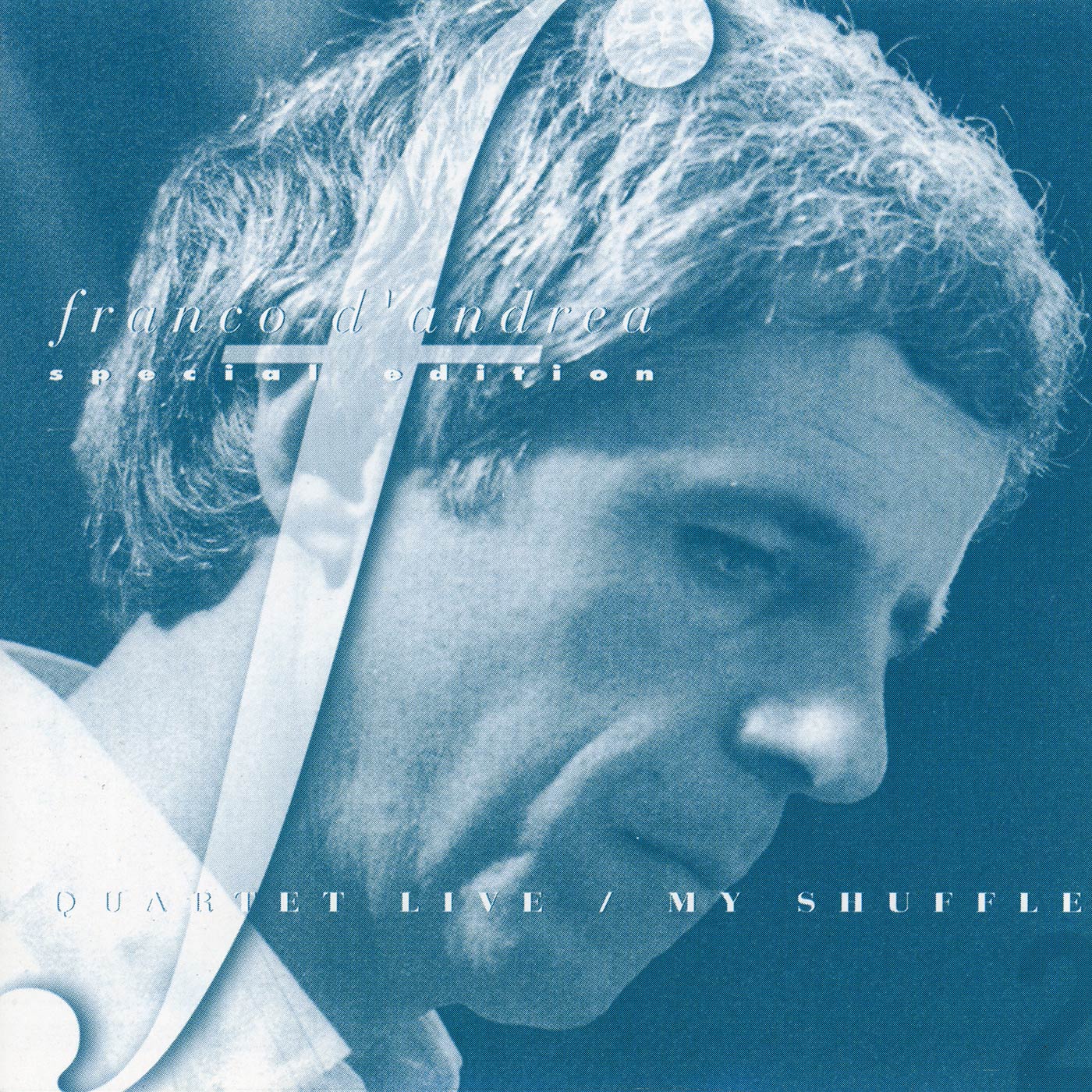 Franco d'Andrea Quartet - Quartet Live: My Shuffle (CD)