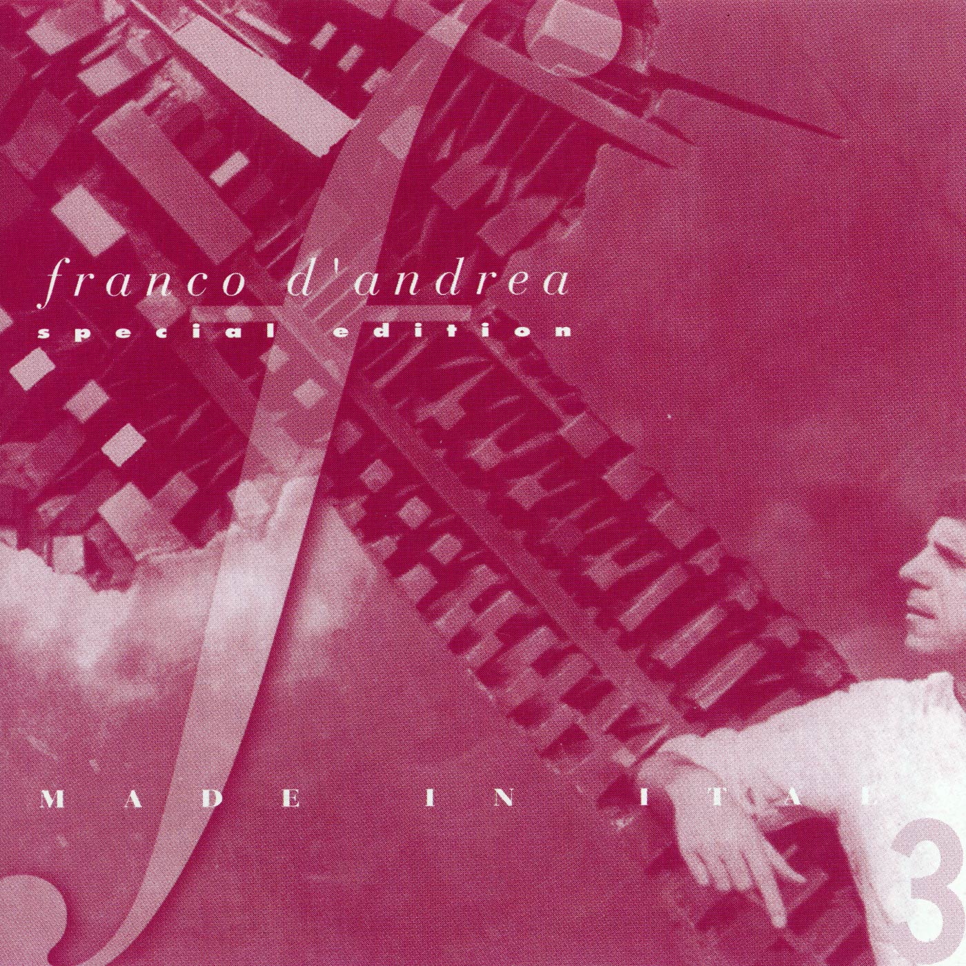 Franco D'Andrea - Made In Italy (CD)