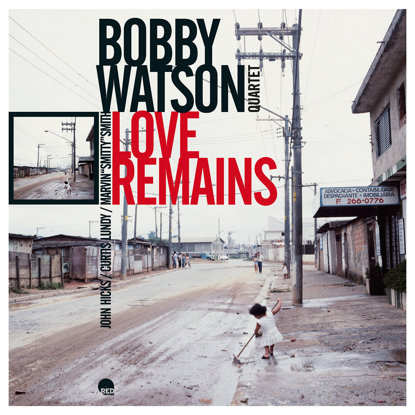 Bobby Watson Quartet - Love Remains (LP)