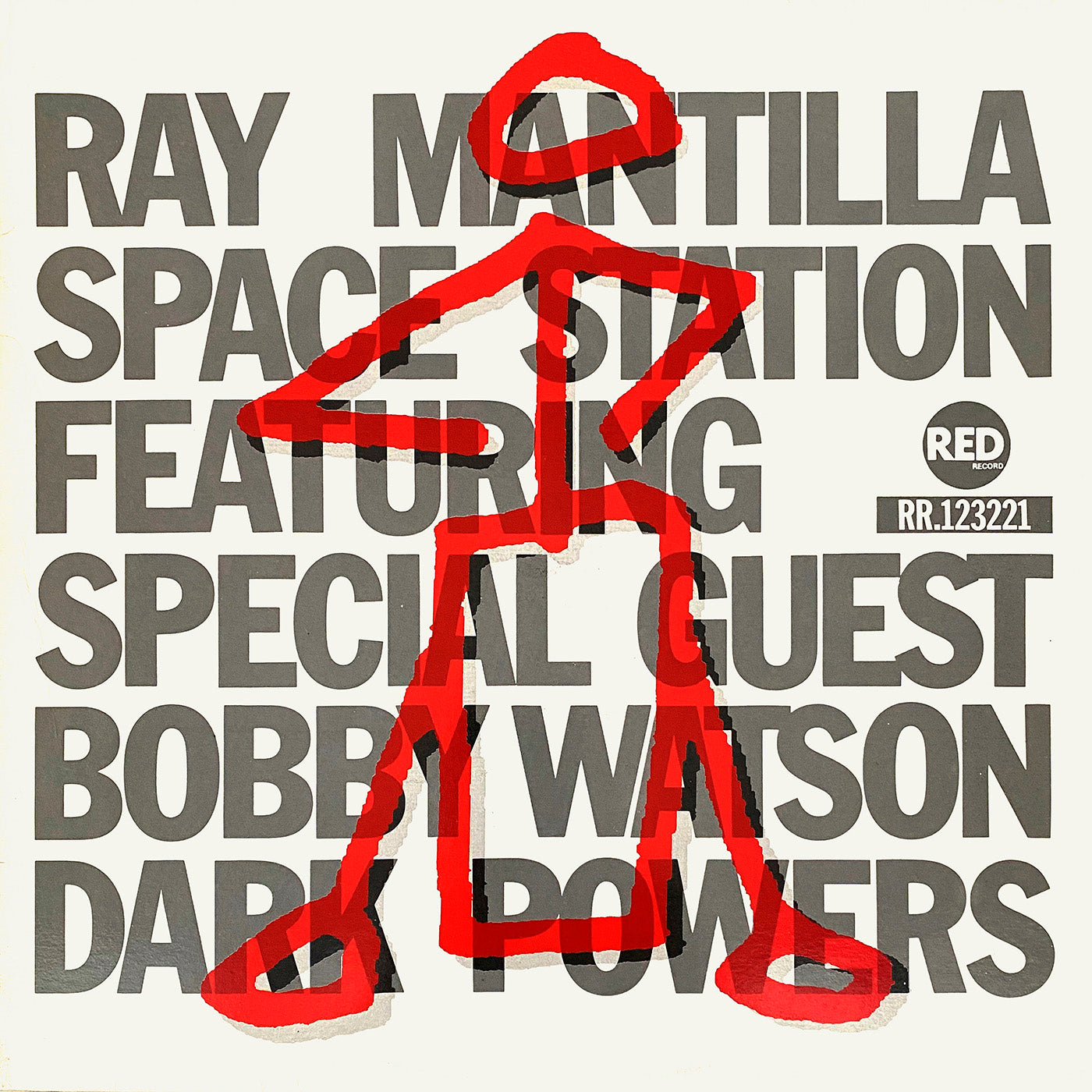 Ray Mantilla Feauring Special Guest Bobby Watson - Space Station (CD)