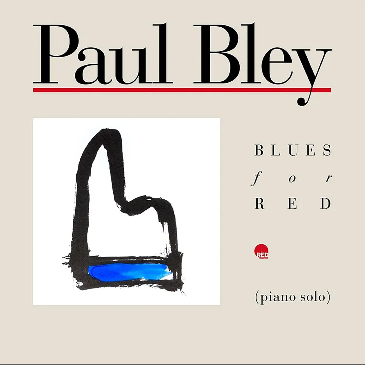 Paul Bley - Blues For Red (LP)