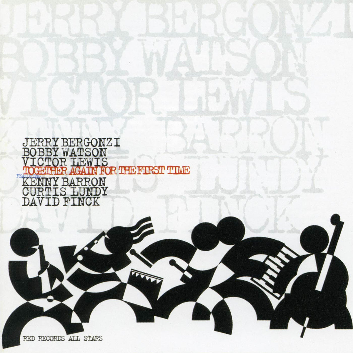 Red Records All Stars - Together Again For the First Time (CD)