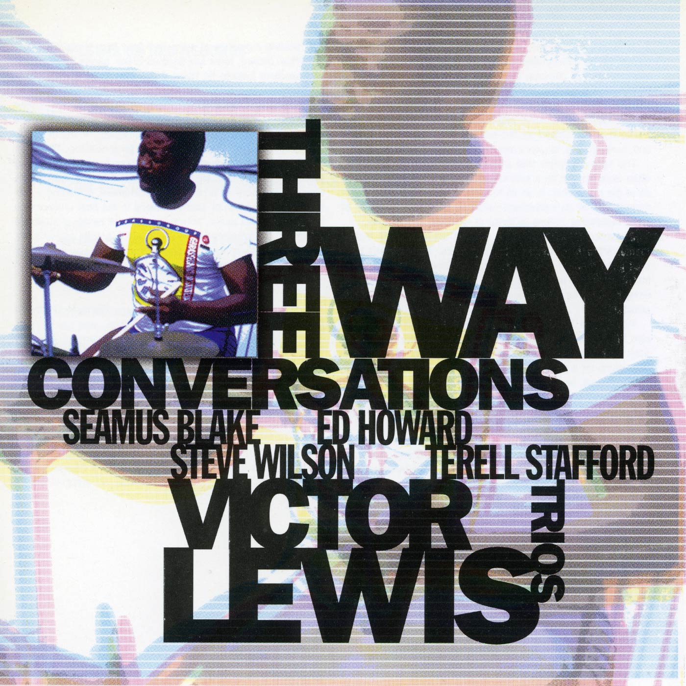 Victor Lewis Trios - Three Way Conversations (CD)