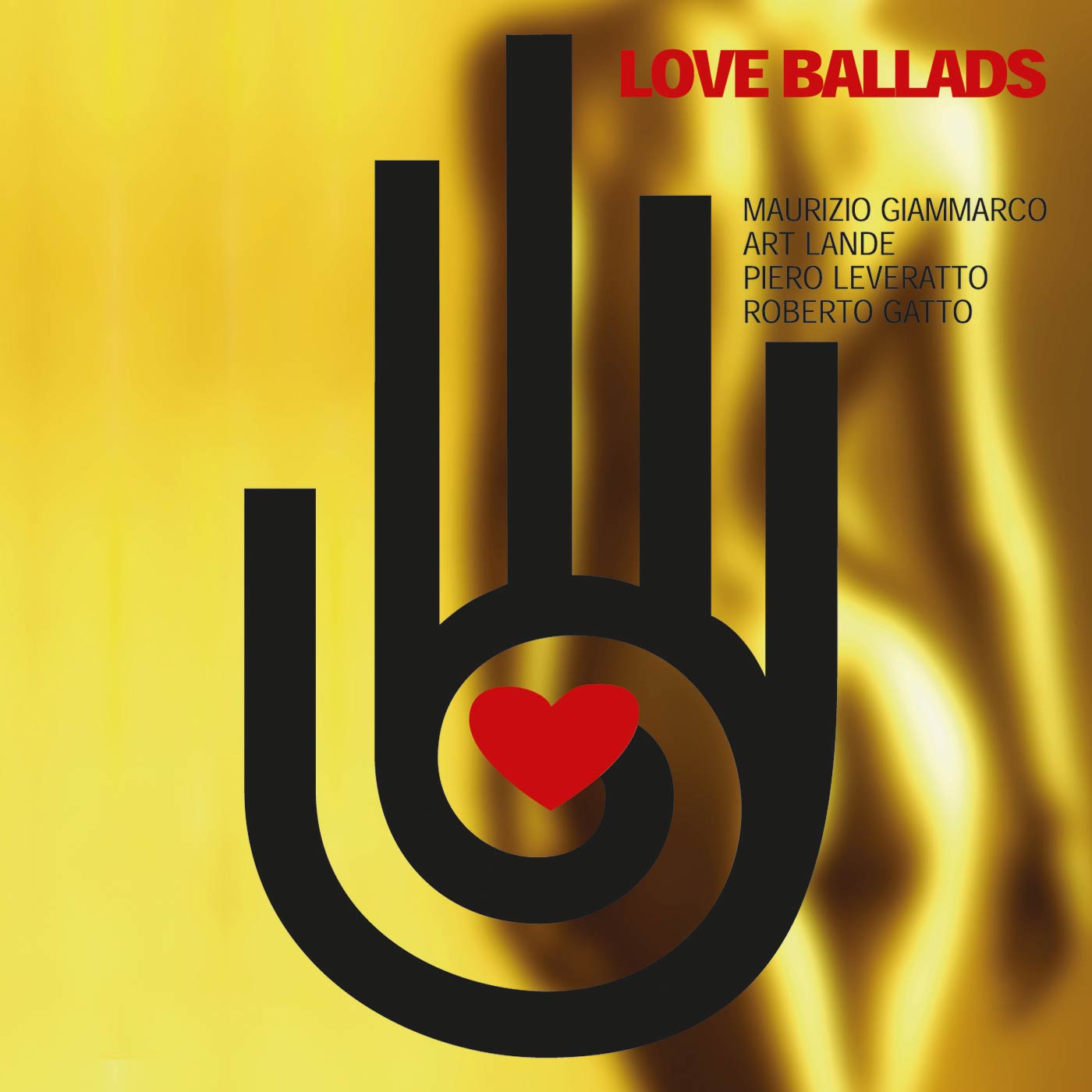 Maurizio Giammarco Quartet - Love Ballads (CD)