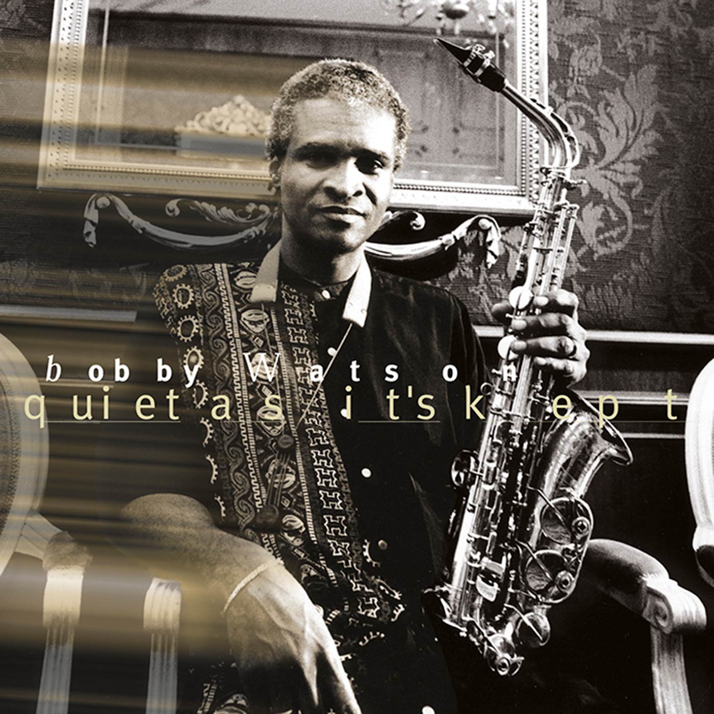 Bobby Watson - Quiet As It’s Kept (CD)