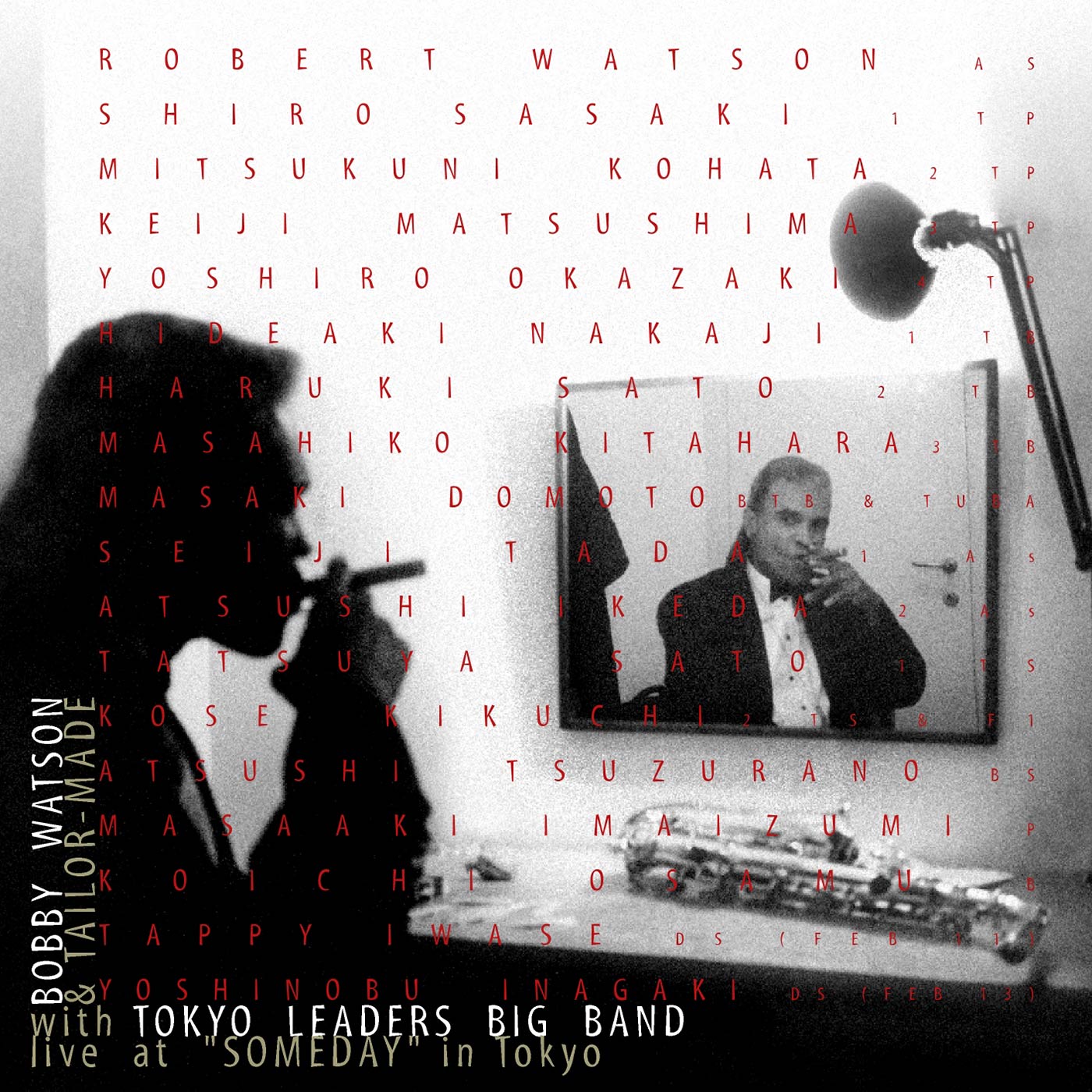 Bobby Watson & Tailor Made & Tokyo Leaders Big Band - Live At Someday In Tokyo (CD)