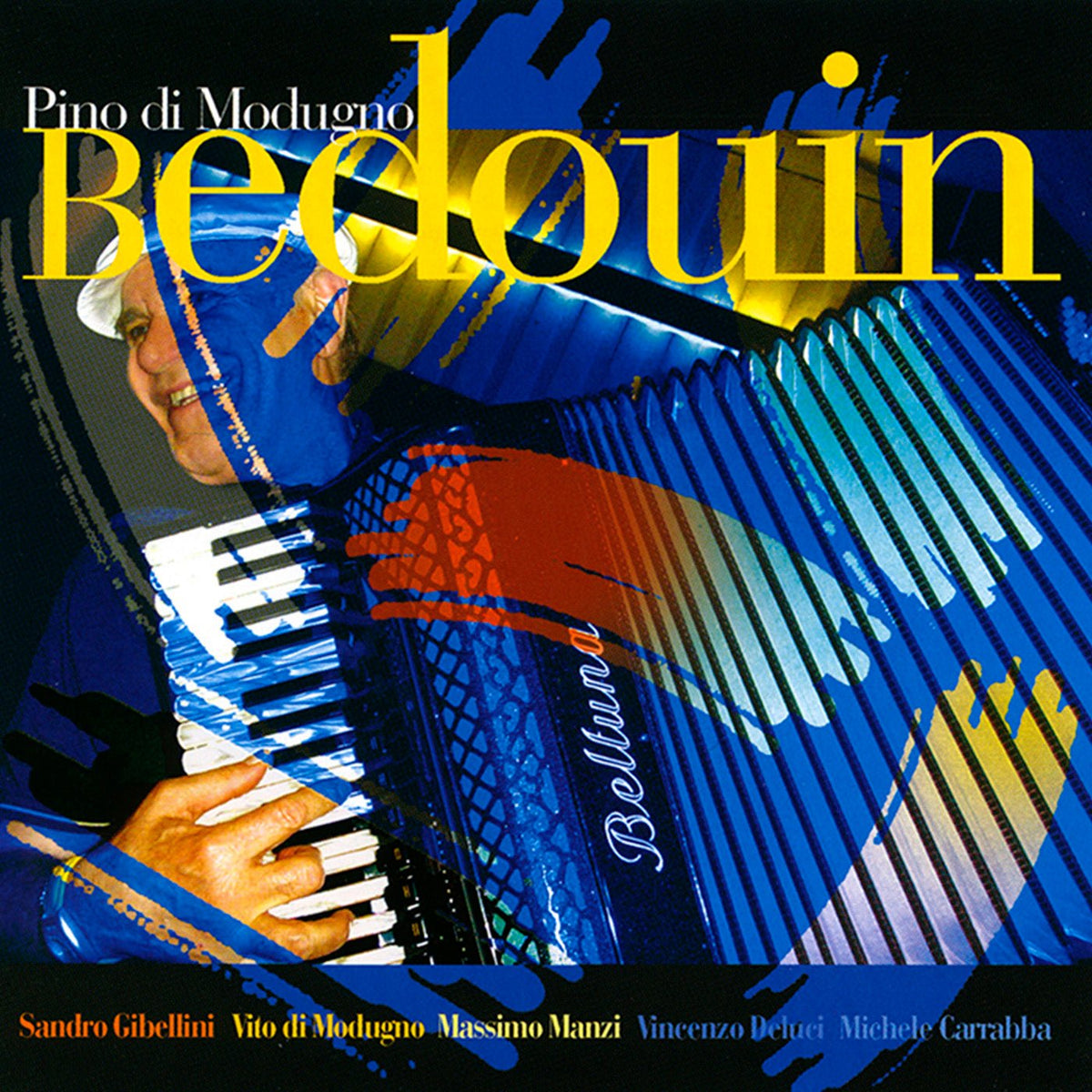 Pino Di Modugno - Bedouin (CD)