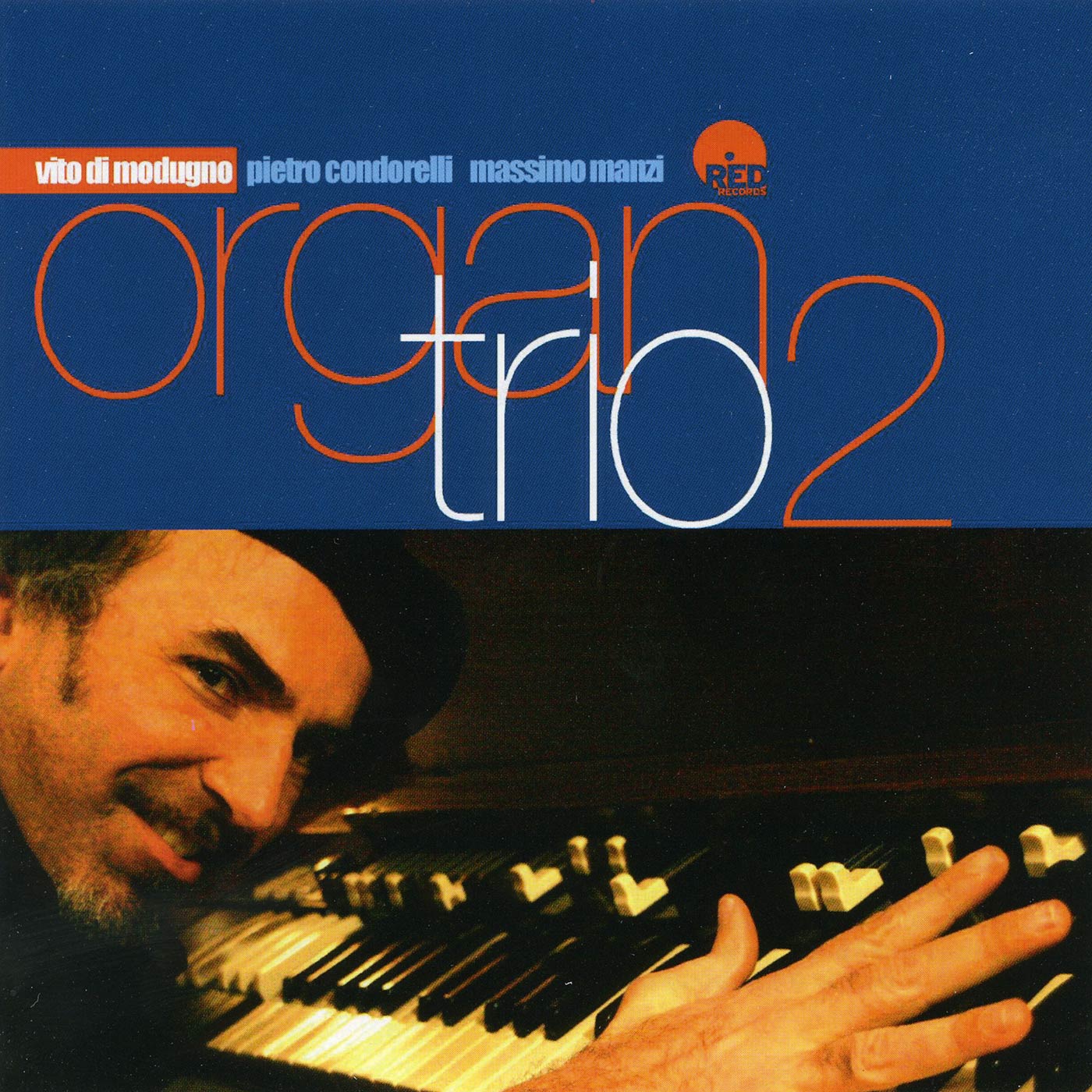 Vito Di Modugno Organ Trio - Play Modern Jazz Standards (CD)