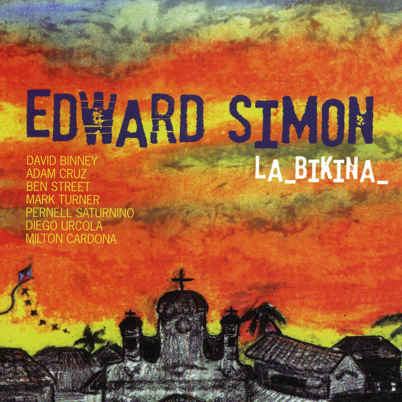 Edward Simon - La Bikina (CD)