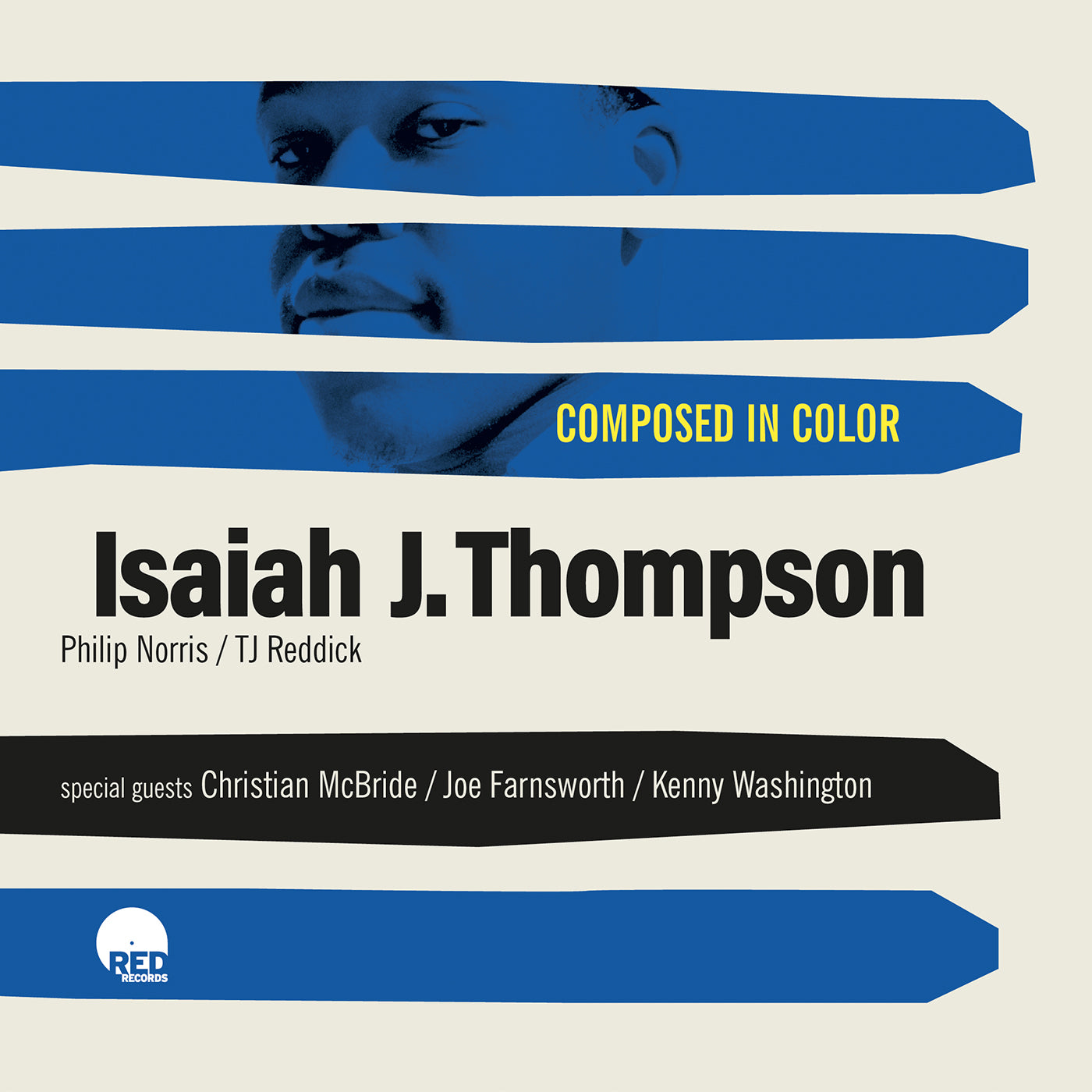 Isaiah J. Thompson - Composed In Color (CD)