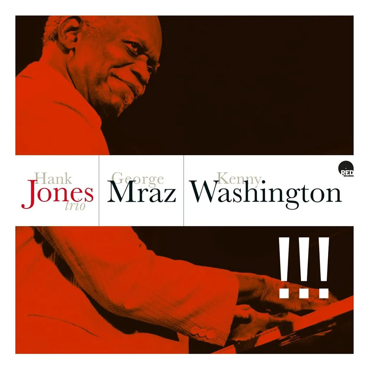 Hank Jones Trio - !!! (CD)