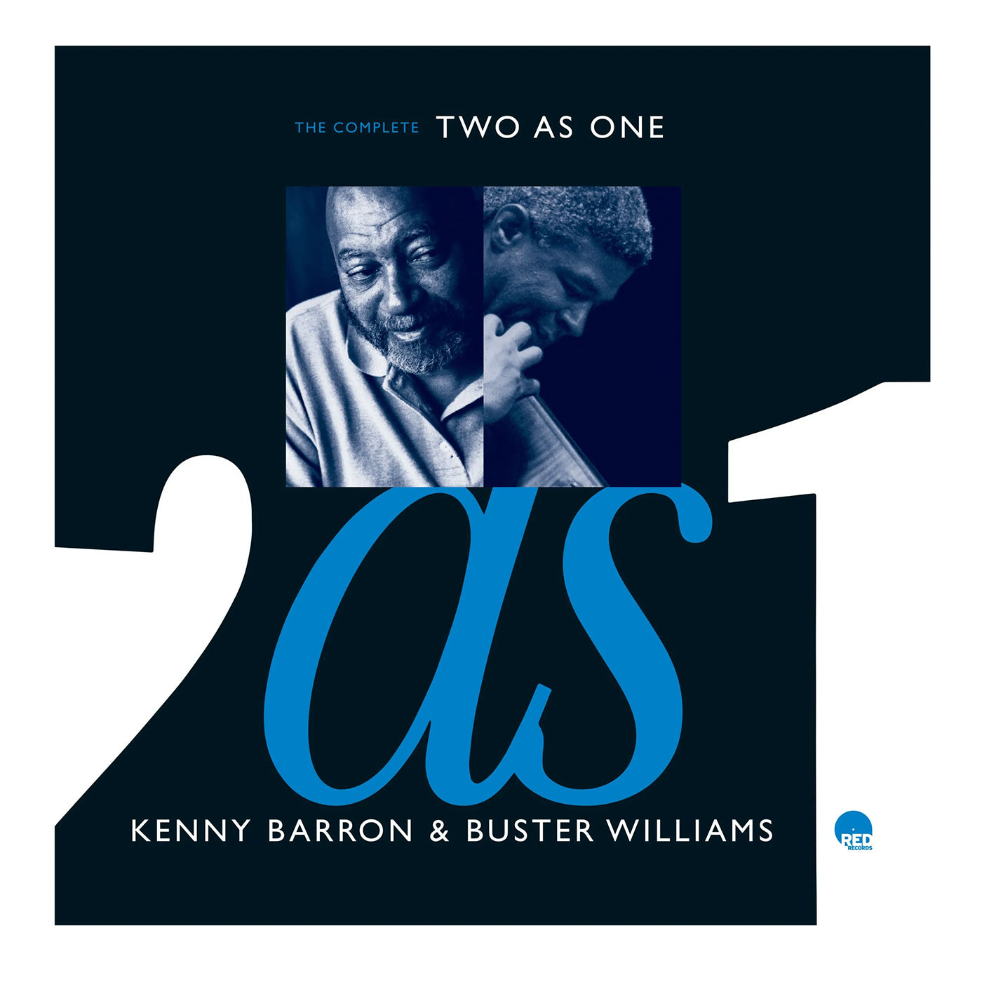 Kenny Barron & Buster Williams - The Complete Two As One (CD)