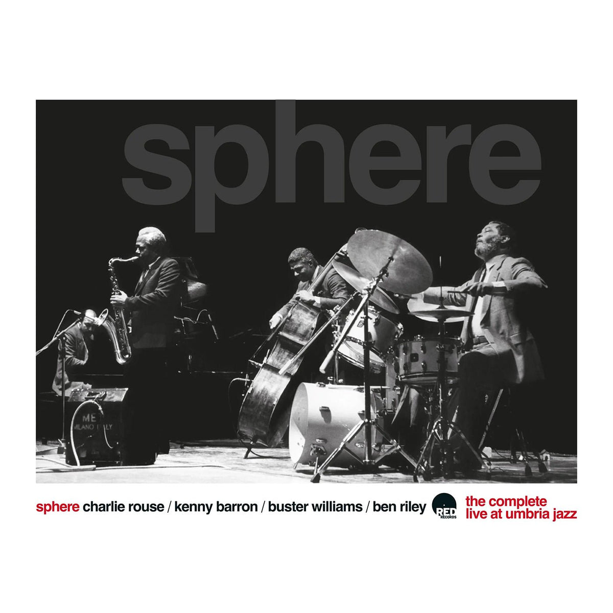 Sphere - The Complete Live At Umbria Jazz (LP)