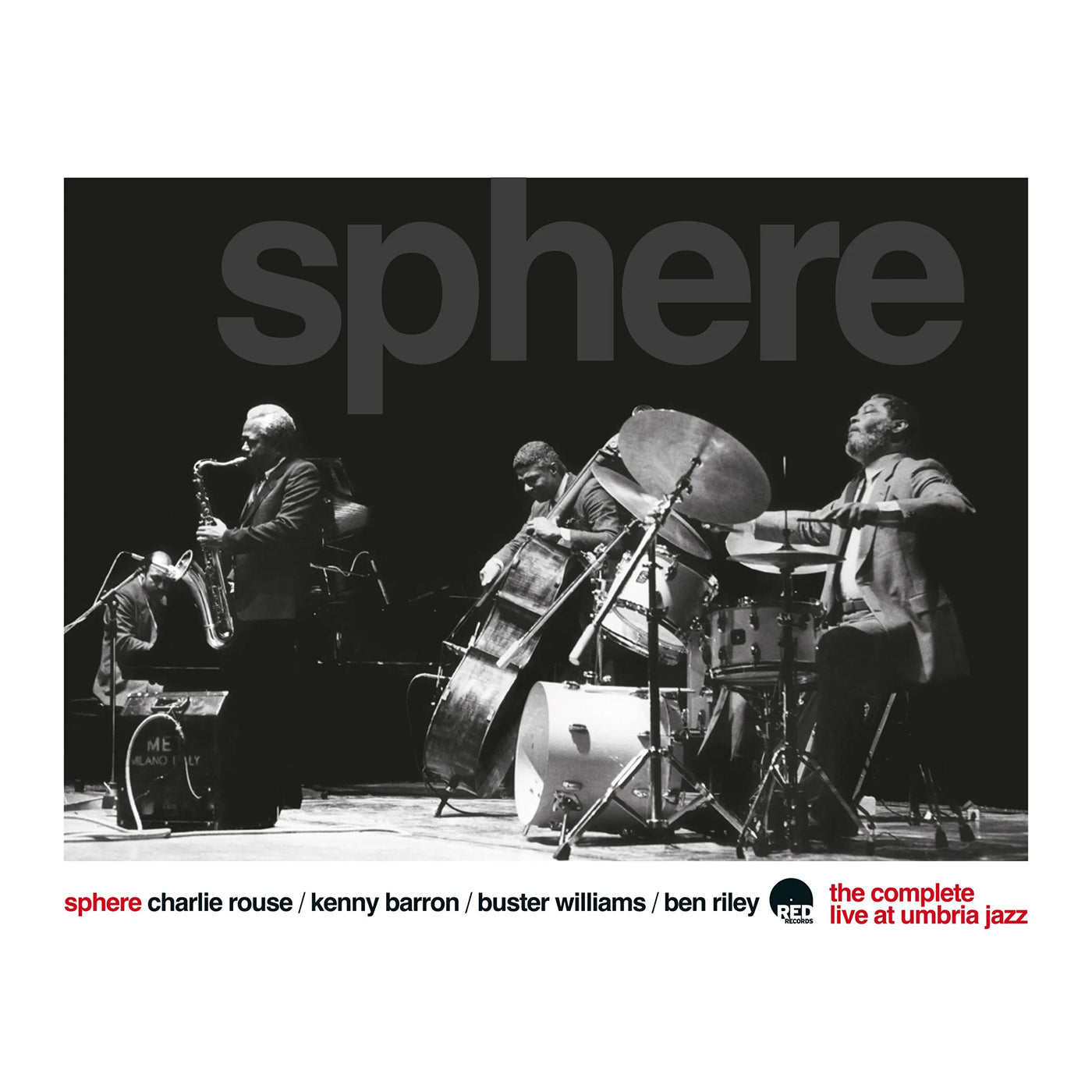 Sphere - The Complete Live At Umbria Jazz (CD)