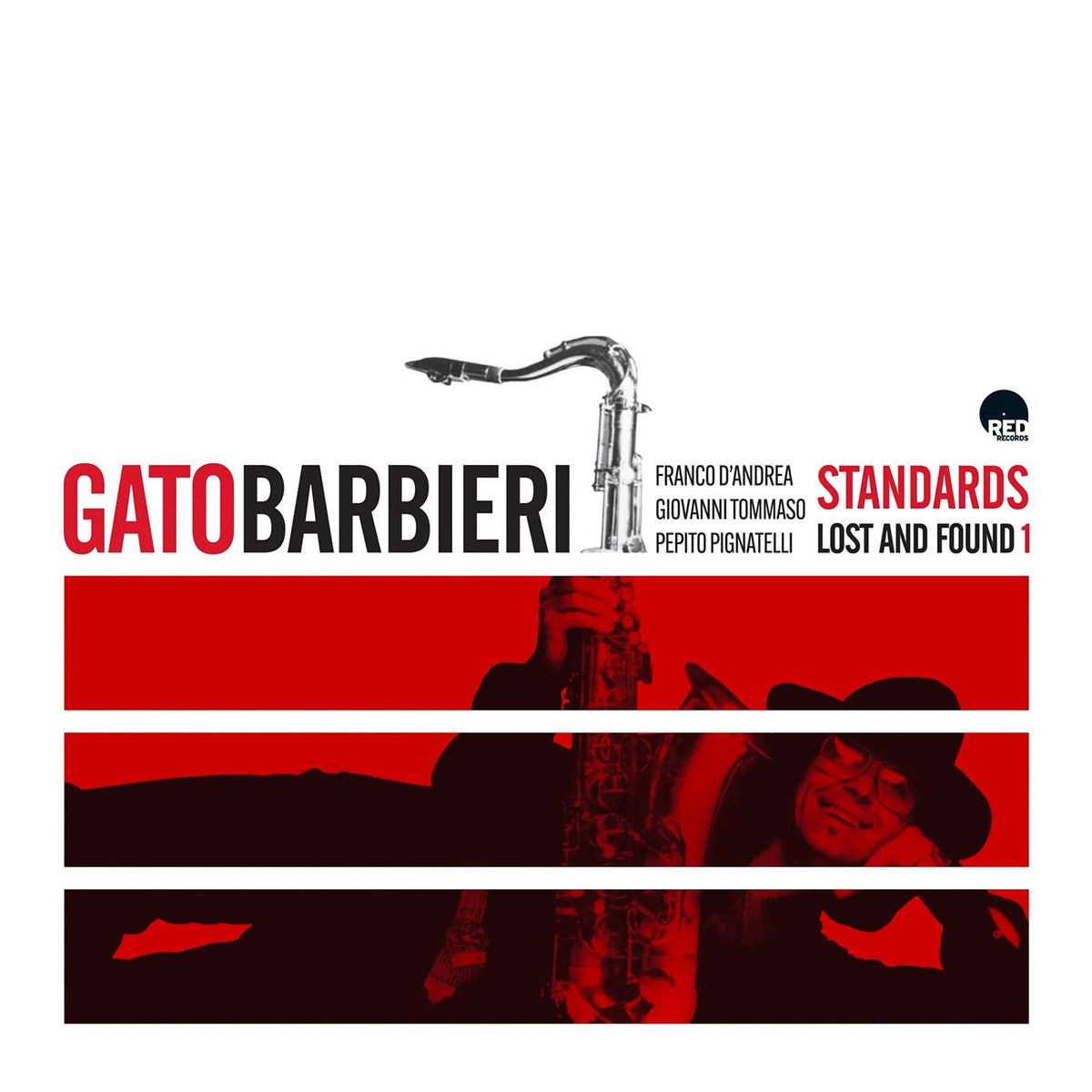 Gato Barbieri - Standards: Lost And Found 1 (LP)
