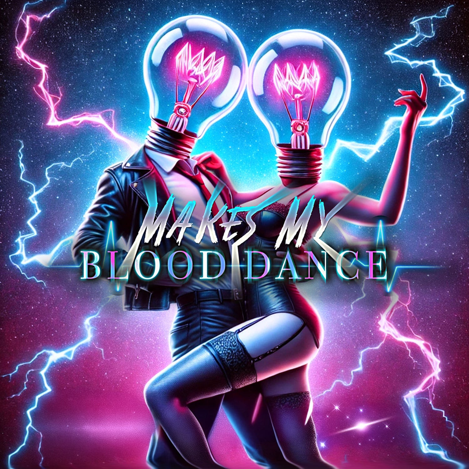 Makes My Blood Dance - #Z3r0 2 LGHT $P33D! (LP)