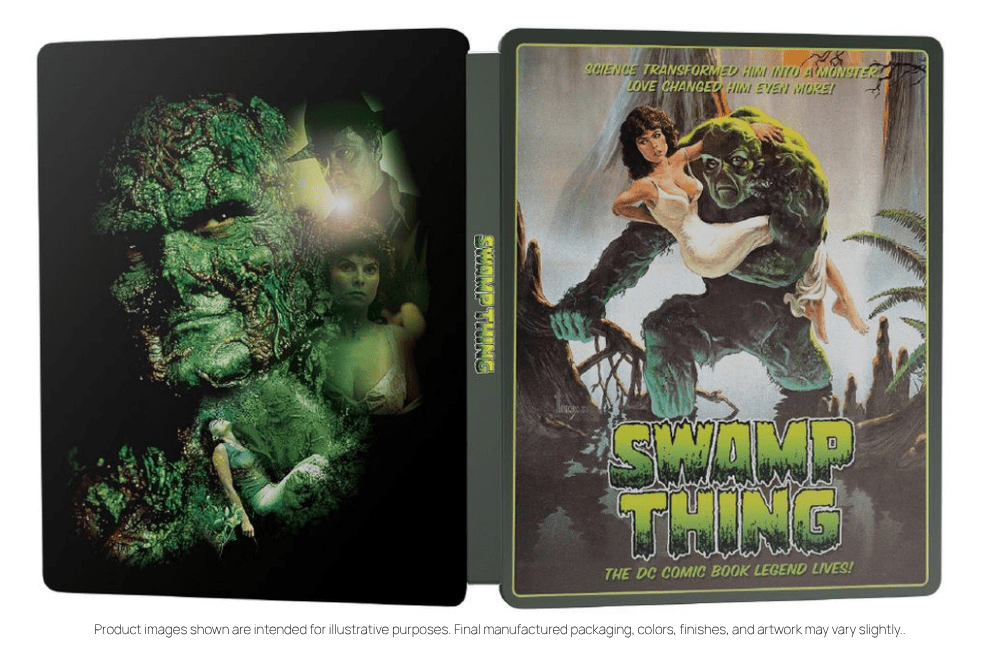 Swamp Thing (Limited Edition Steelbook) (4K Ultra HD + Blu-ray) EXCLUSIVE