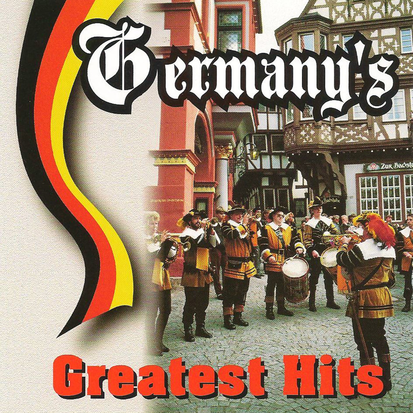 Germany's Greatest Hits (CD)