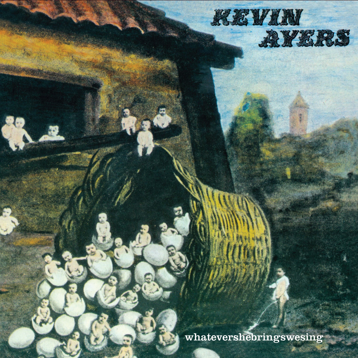 Kevin Ayers - Whatevershebringswesing + 3 Bonus Tracks (CD)
