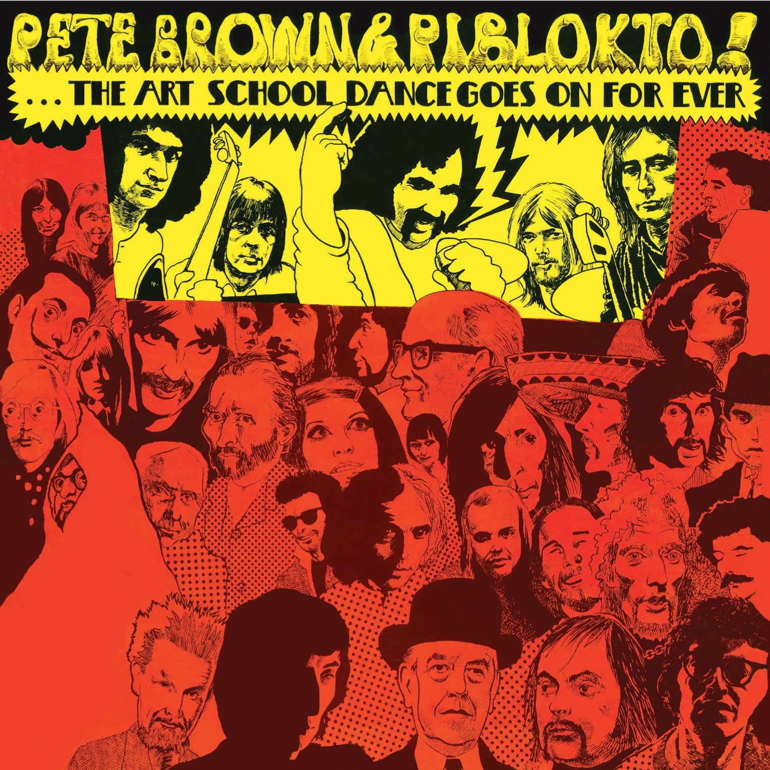 Pete Brown - And Piblokto ! Things May Come and Things… (CD)