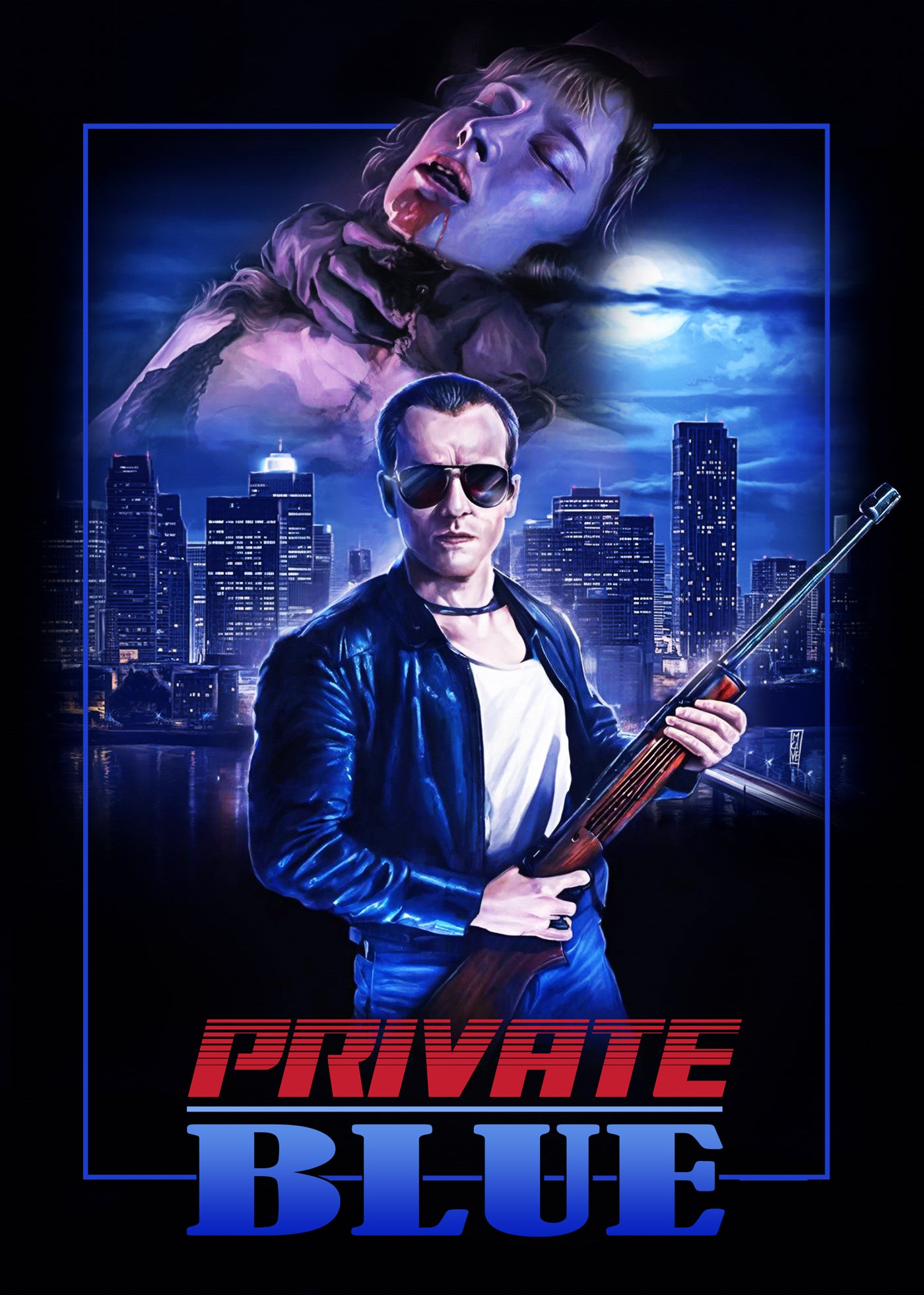 Private Blue (DVD)