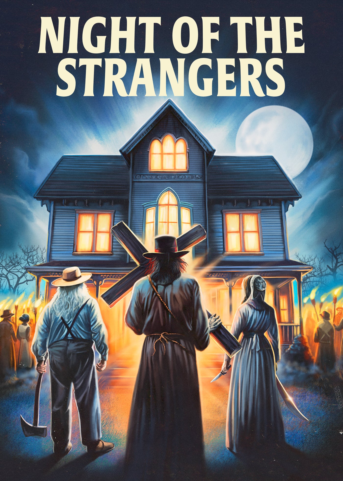 Night Of The Strangers (DVD)