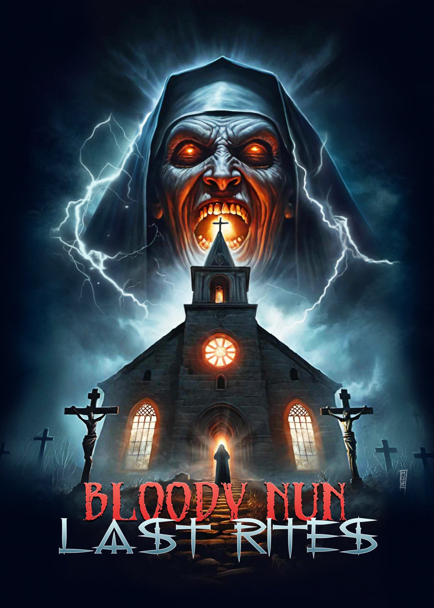 Bloody Nun: Last Rites (DVD)