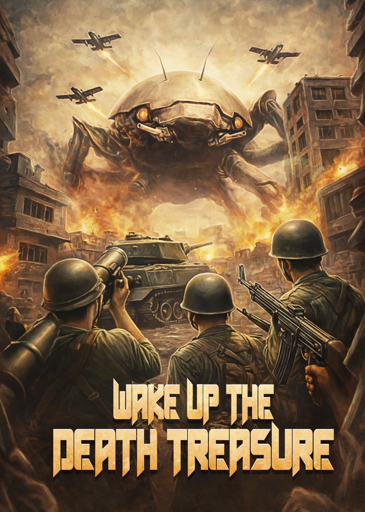 Wake Up The Death Treasure (DVD)