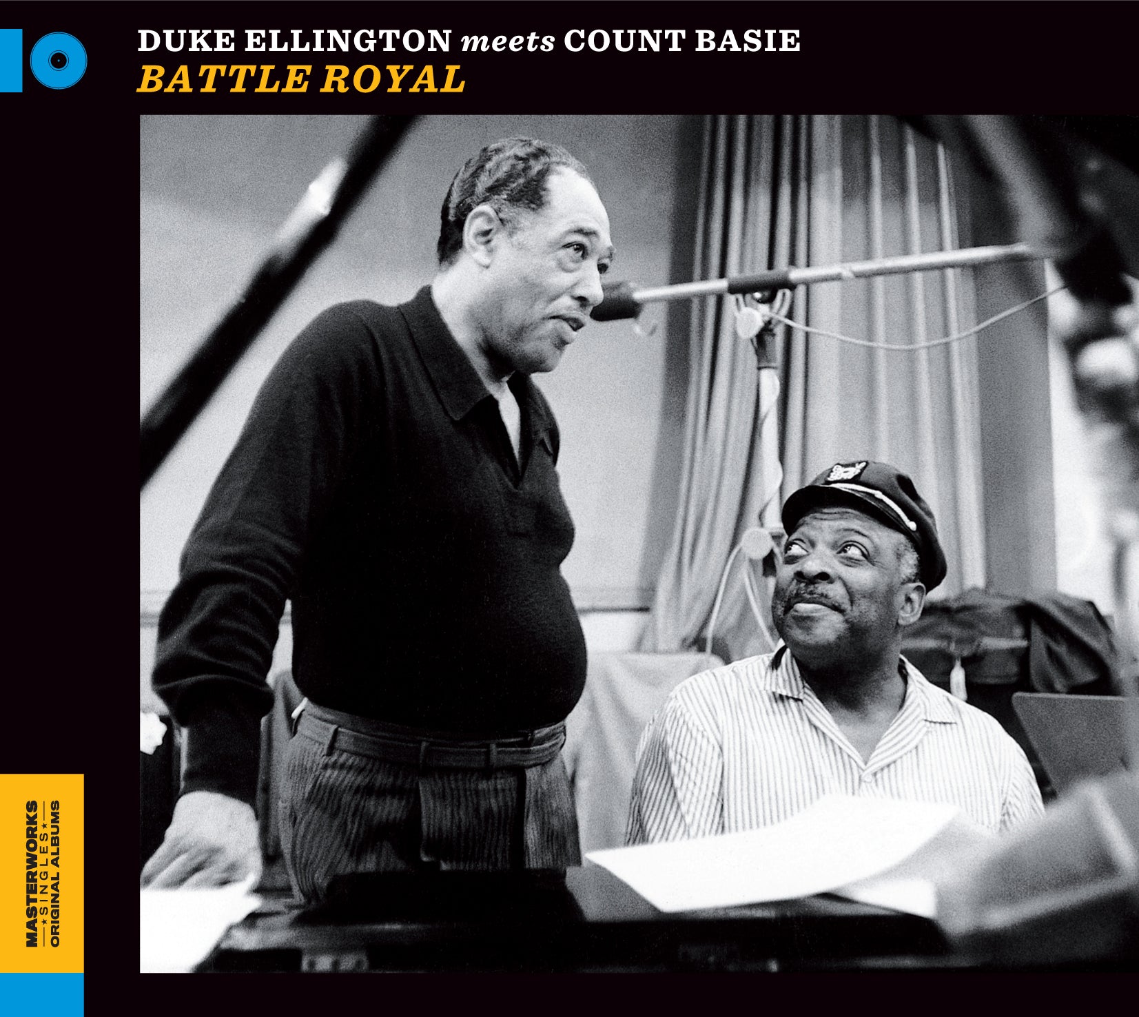 Ellington, Duke & Basie, Count - Battle Royal + 7 Bonus Tracks (CD)