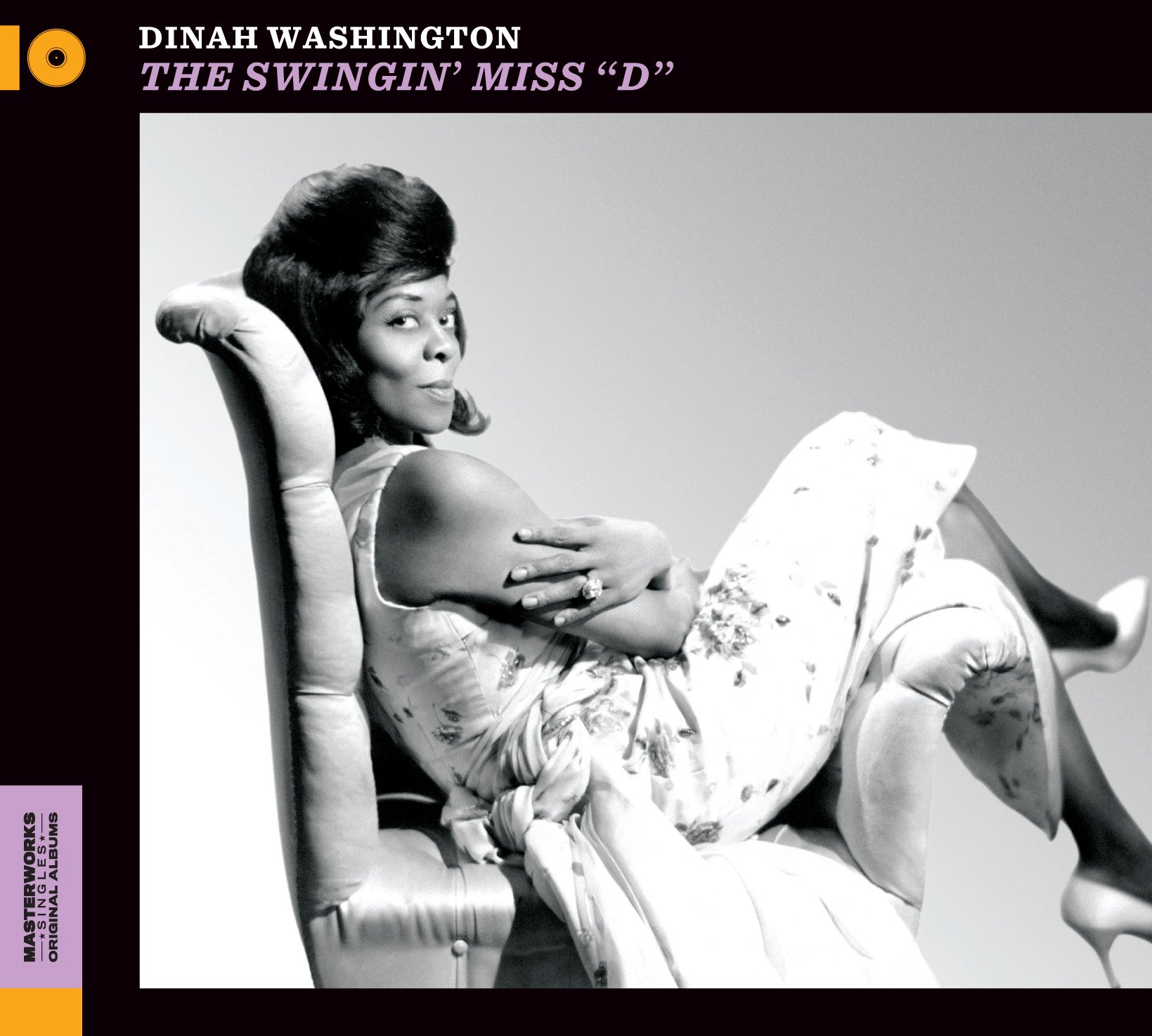 Dinah Washington - The Swinging Miss D + 12 Bonus Tracks (CD)