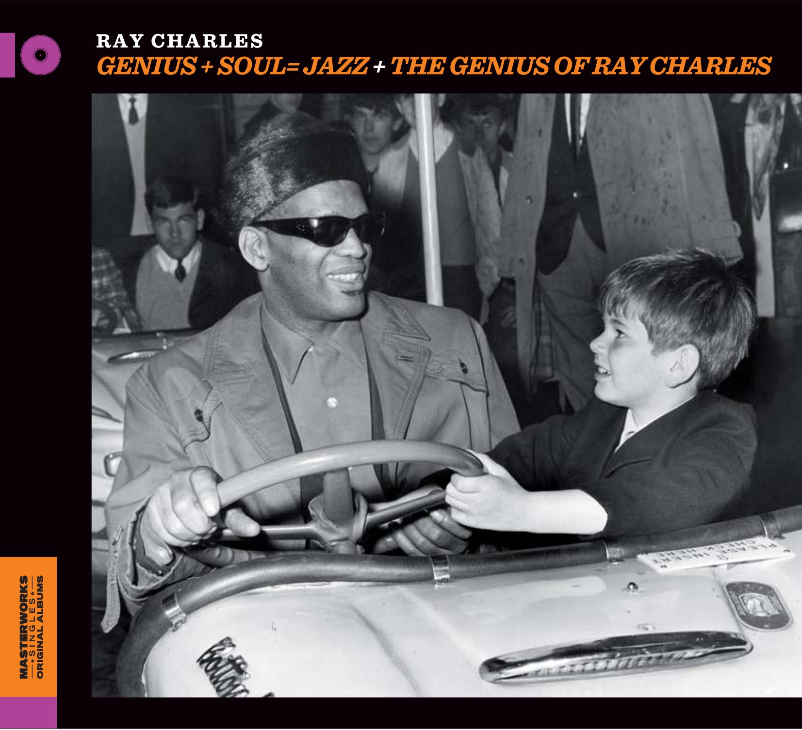 Ray Charles - Genious + Soul = Jazz + The Genius Of Ray Charles (CD)