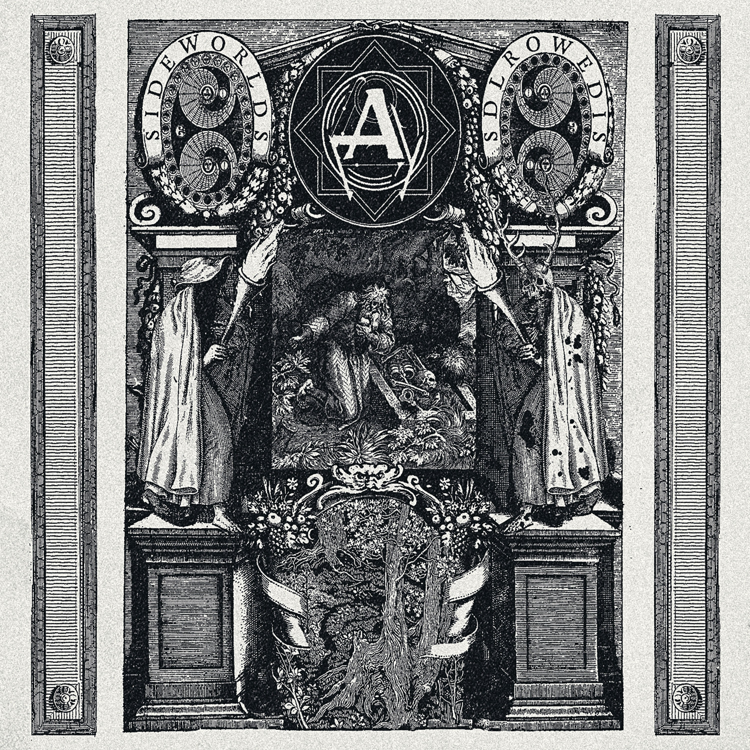 Ansiktsløs - Sideworlds (CD)