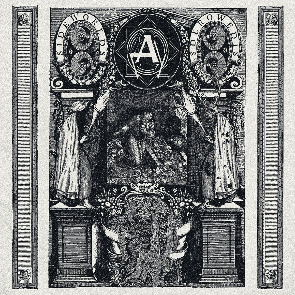 Ansiktsløs - Sideworlds (CD)